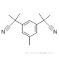 3,5-Bis (2-cyanoprop-2-yl) toluol CAS 120511-72-0